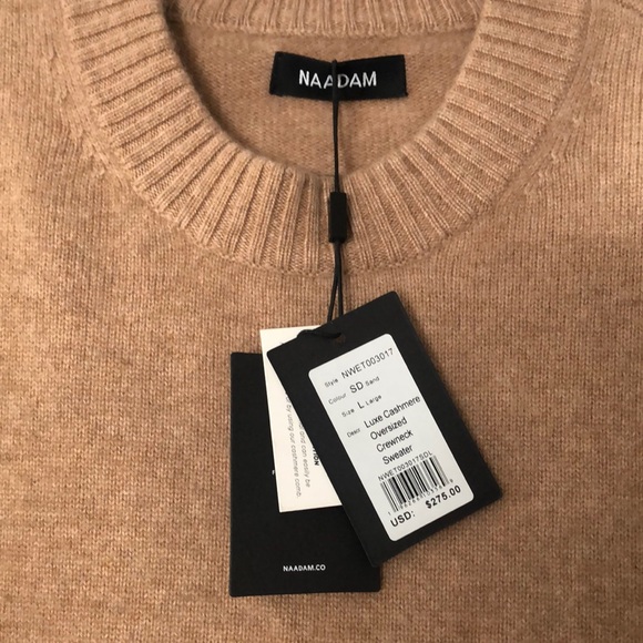 NWT cashmere sweater - Picture 3 of 5